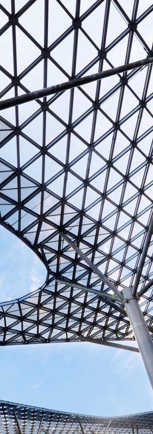 structural glass ceiling